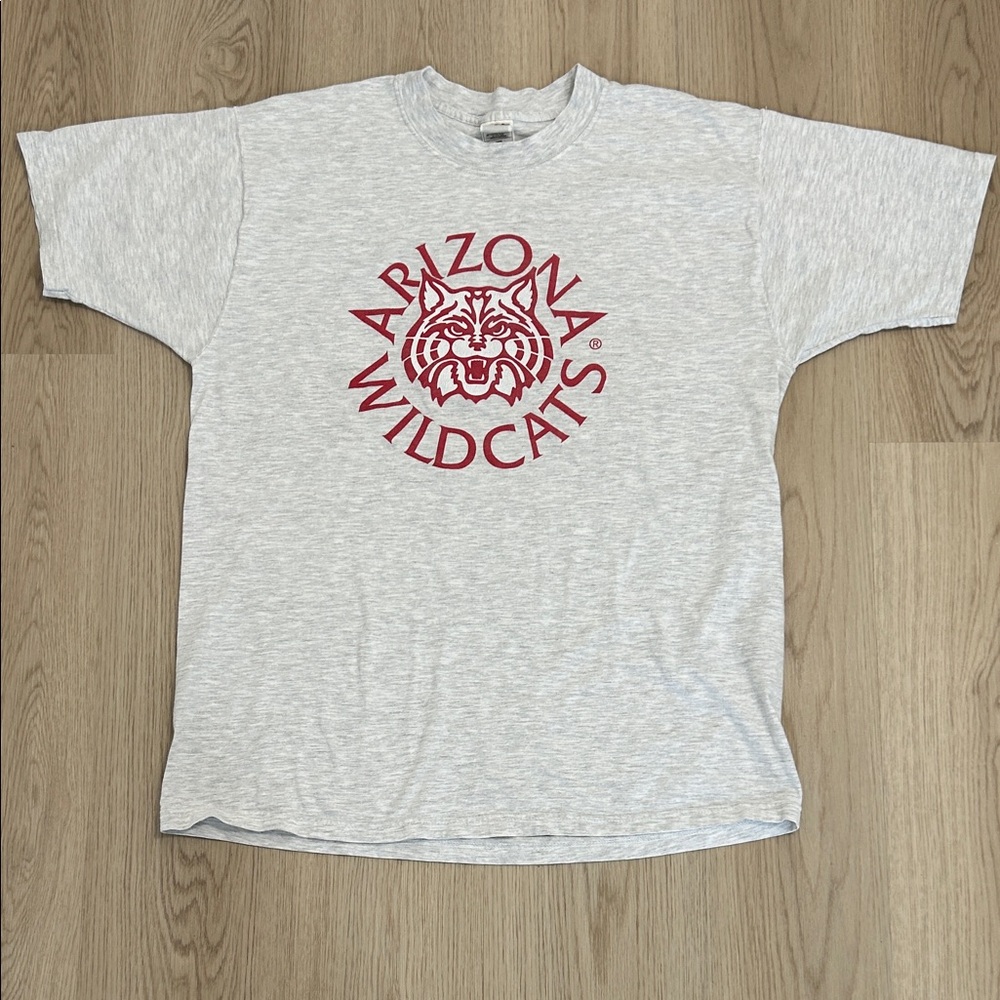 Y2K Arizona Wildcats T-shirt grey XL